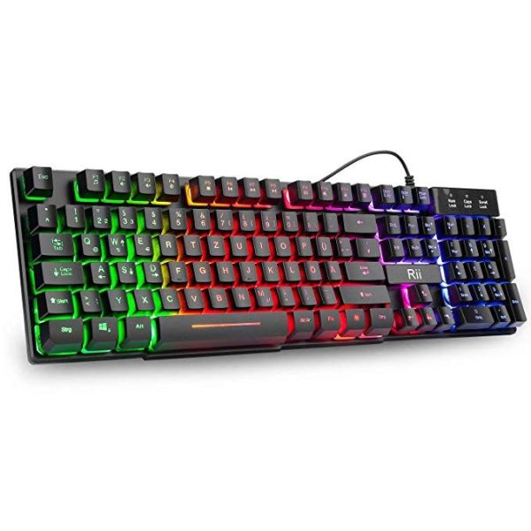 Ergonomic Gaming Keyboard